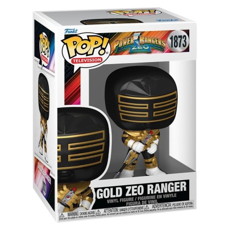 Power Rangers - Zeo POP! Movies Vinyl Figures Zeo Ranger Gold 9 cm