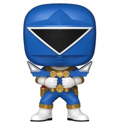 Power Rangers Zeo - Figurine POP! Zeo Ranger Blue 9 cm