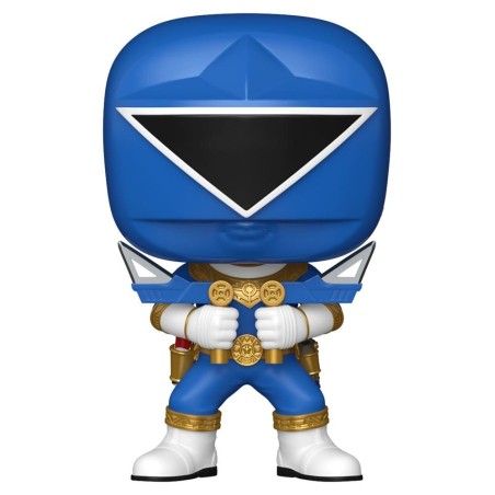 Power Rangers Zeo - Figurine POP! Zeo Ranger Blue 9 cm