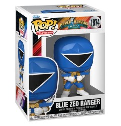 Power Rangers Zeo - Figurine POP! Zeo Ranger Blue 9 cm