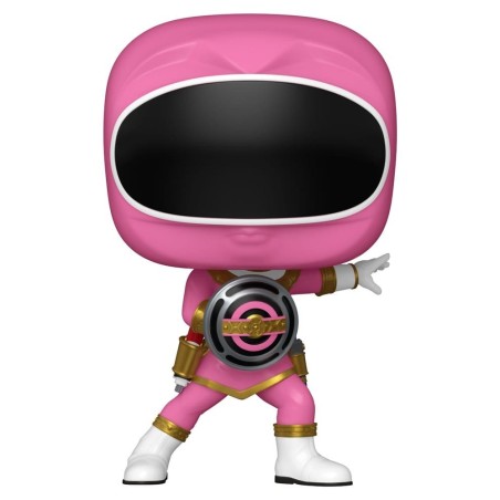 Power Rangers Zeo - Figurine POP! Zeo Ranger Pink 9 cm