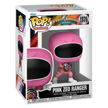 Power Rangers - Zeo POP! Movies Vinyl Figures Zeo Ranger Pink 9 cm