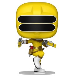 Power Rangers - Zeo POP! Movies Vinyl Figures Zeo Ranger Yellow 9 cm