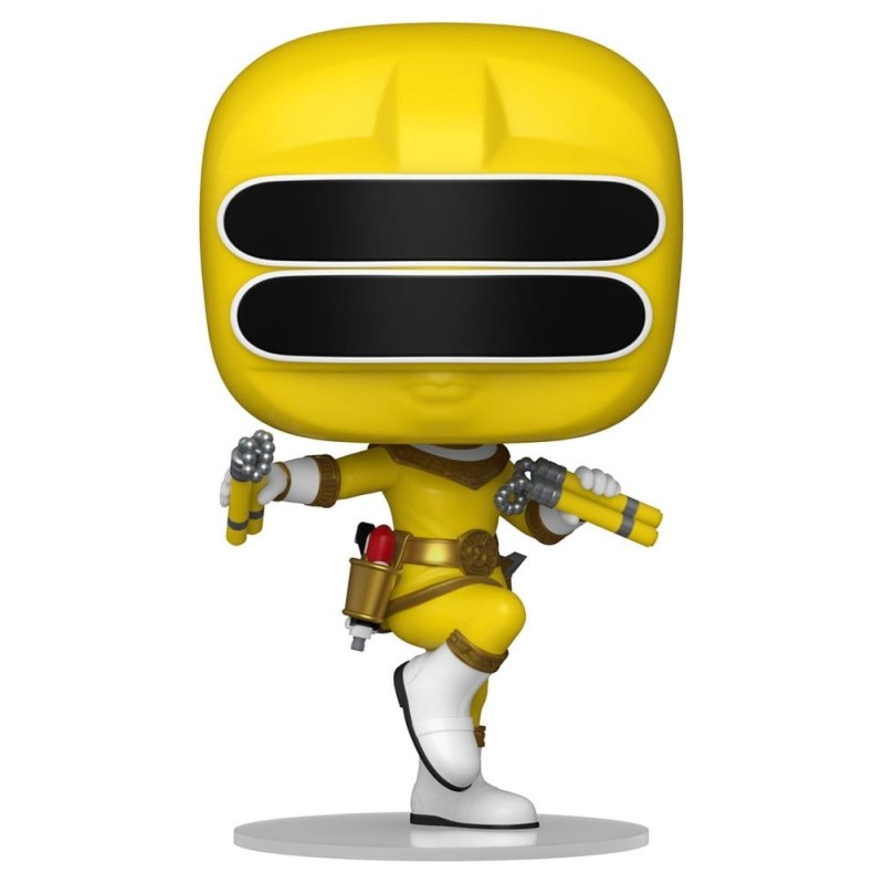 Power Rangers Zeo - Figurine POP! Zeo Ranger Yellow 9 cm