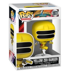 Power Rangers - Zeo POP! Movies Vinyl Figures Zeo Ranger Yellow 9 cm