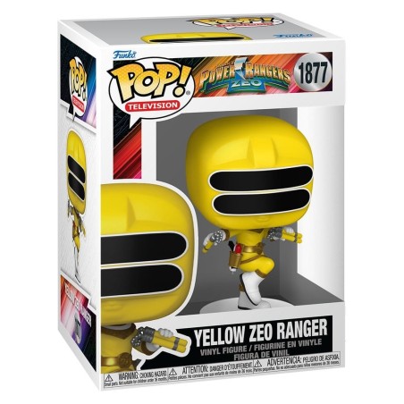Power Rangers Zeo - Figurine POP! Zeo Ranger Yellow 9 cm