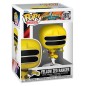 Power Rangers - Zeo POP! Movies Vinyl Figures Zeo Ranger Yellow 9 cm