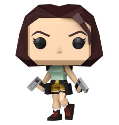 Tomb Raider - Figurine POP! Lara Croft (Polygon) 9 cm