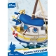 Disney Summer Series - Diorama D-Stage Donald Duck's Boat 15 cm