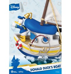 Disney - Summer Series diorama PVC D-Stage Donald Duck's Boat 15 cm
