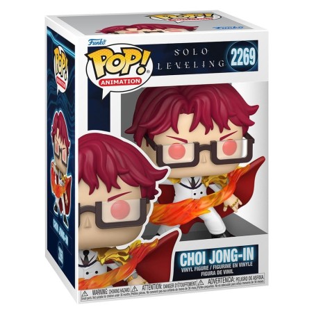 Solo Leveling - POP! Animation Vinyl Figure Choi Jong-in 9 cm