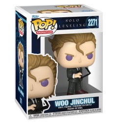 Solo Leveling - Figurine POP! Woo Jinchul 9 cm