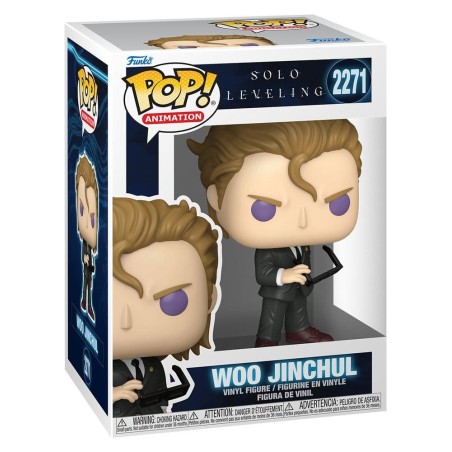 Solo Leveling - POP! Animation Vinyl Figure Woo Jinchul 9 cm
