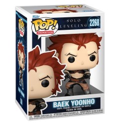 Solo Leveling - POP! Animation Vinyl Figure Baek Yoonho 9 cm