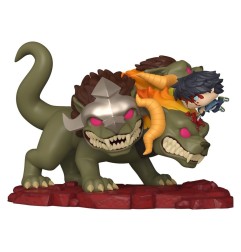 Solo Leveling - POP! Deluxe Vinyl Figure Jinwoo Vs Cerberus 9 cm