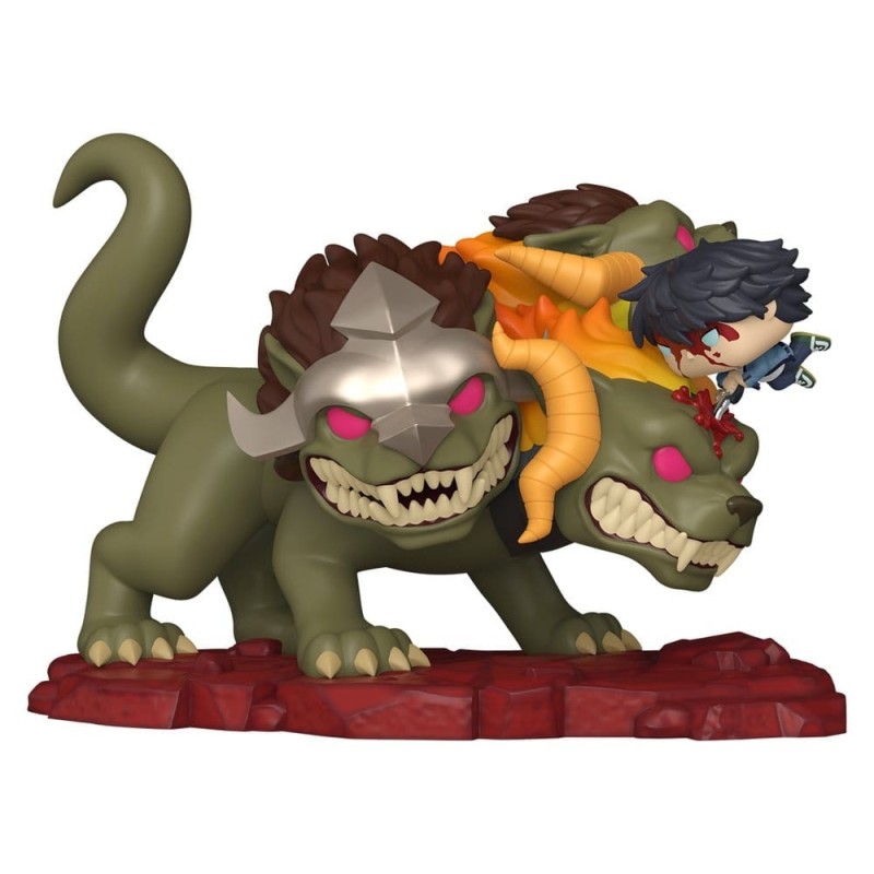 Solo Leveling - Figurine POP! Jinwoo Vs Cerberus 9 cm