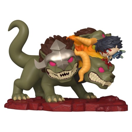 Solo Leveling - Figurine POP! Jinwoo Vs Cerberus 9 cm