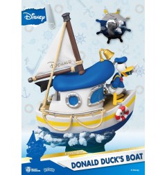 Disney Summer Series - Diorama D-Stage Donald Duck's Boat 15 cm