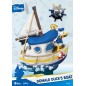Disney - Summer Series diorama PVC D-Stage Donald Duck's Boat 15 cm