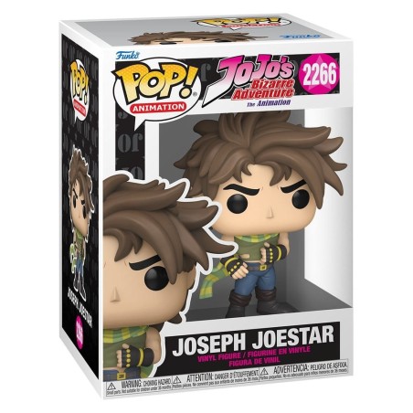 JoJo´s Bizarre Adventure - POP! Animation Vinyl Figures Joseph 9 cm