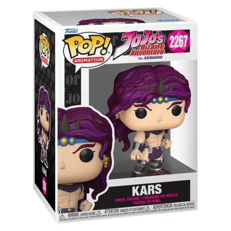 JoJo´s Bizarre Adventure - POP! Animation Vinyl Figures Kars 9 cm