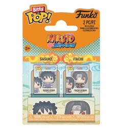 Naruto - Bitty POP! Vinyl Figures 2-Pack Sasuke & Itachi 2 cm
