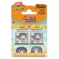 Naruto - Bitty POP! Vinyl Figures 2-Pack Sasuke & Itachi 2 cm