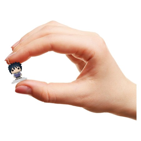Naruto - Pack 2 figurines Bitty POP! Sasuke & Itachi 2 cm