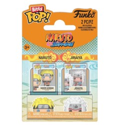 Naruto - Bitty POP! Vinyl Figures 2-Pack  & Jiraiya 2 cm