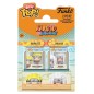 Naruto - Pack 2 figurines Bitty POP! Naruto & Jiraiya 2 cm