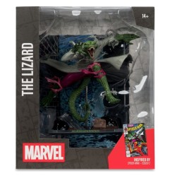 Marvel Collection - Statuette 1/10 The Lizard (Spider-Man N°2) 15 cm