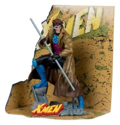 Marvel Collection - Statuette 1/10 Gambit (X-Men N°1) 18 cm