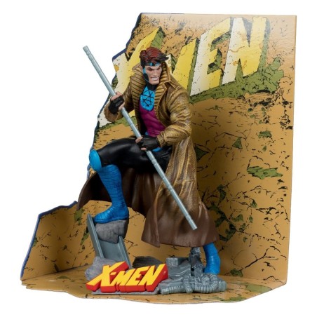 Marvel - Collection PVC Statue 1/10 Gambit (X-Men N°1) 18 cm