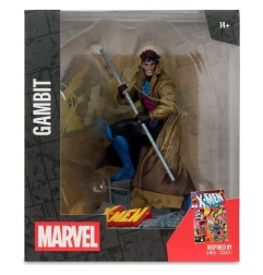 Marvel Collection - Statuette 1/10 Gambit (X-Men N°1) 18 cm