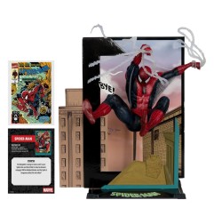 Marvel - Collection PVC Statue 1/10 Spider-Man (Spider-Man N°6) 18 cm