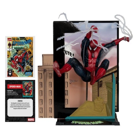 Marvel - Collection PVC Statue 1/10 Spider-Man (Spider-Man N°6) 18 cm