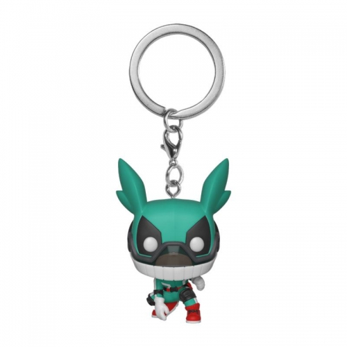 My Hero Academia - Porte-clés Pocket POP! Deku w/Helmet 4 cm