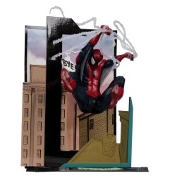 Marvel - Collection PVC Statue 1/10 Spider-Man (Spider-Man N°6) 18 cm