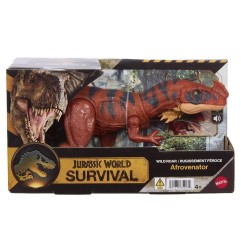 Jurassic Park - Jurassic World: Survival Action Figure Wild Roar Afrovenator