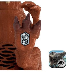 Jurassic Park - Jurassic World: Survival Action Figure Wild Roar Afrovenator