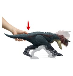 Jurassic Park - Jurassic World: Survival Action Figure Charge 'N Chomp Carnotaurus