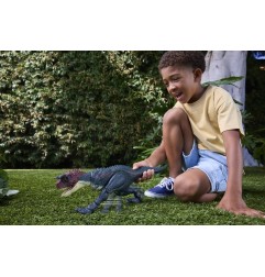 Jurassic World: Survival - Figurine Charge 'N Chomp Carnotaurus