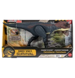 Jurassic Park - Jurassic World: Survival Action Figure Charge 'N Chomp Carnotaurus