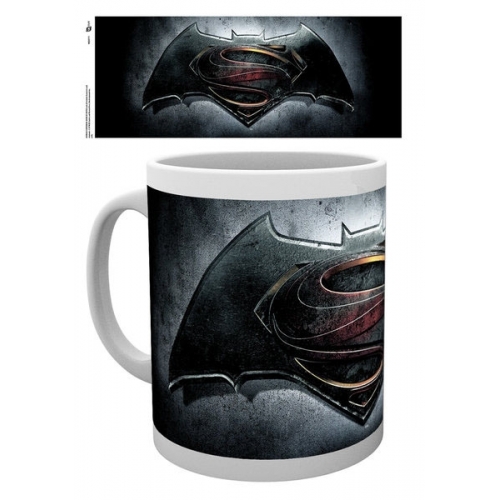 DC Comics - Batman v Superman Dawn of Justice mug Logo