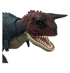 Jurassic World: Survival - Figurine Charge 'N Chomp Carnotaurus