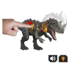 Jurassic World: Survival - Figurine Wild Roar Ceratosaurus
