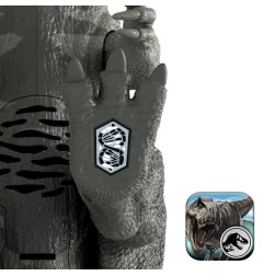 Jurassic Park - Jurassic World: Survival Action Figure Wild Roar Ceratosaurus