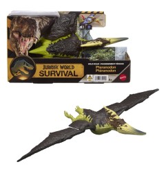 Jurassic Park - Jurassic World: Survival Action Figure Wild Roar Pteranodon