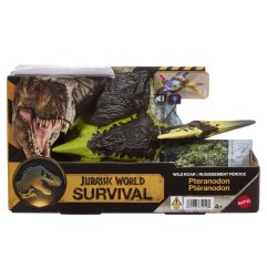 Jurassic Park - Jurassic World: Survival Action Figure Wild Roar Pteranodon