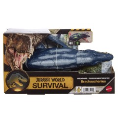 Jurassic World: Survival - Figurine Wild Roar Brachauchenius